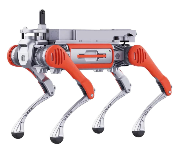 Unitree Robot strażacki XY-F2D-S (kamera dzienno-termowizyjna + skan - 1572427 - zdjęcie 2
